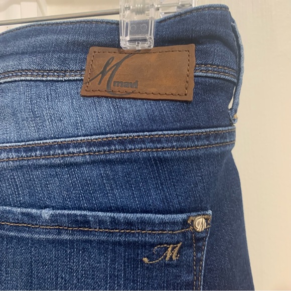 Mavi Jeans Kerry Mid-Rise Straight Leg Size 27/33 NWT - Picture 6 of 9